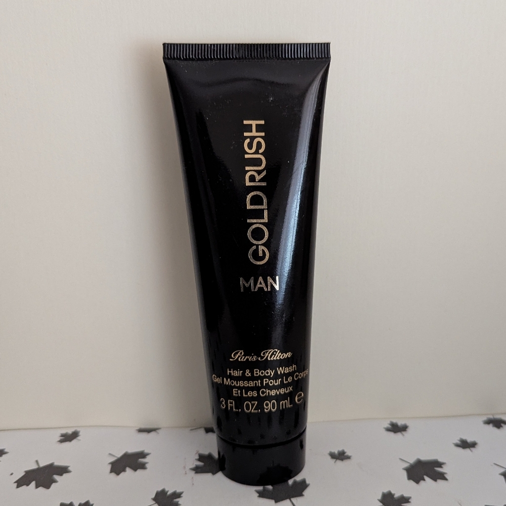 Paris Hilton Gold Rush Man - Hair & Body Wash